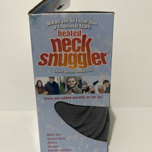 Heated Neck Snuggler - Gray - Picture 5 of 6